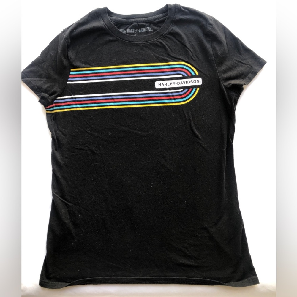 Harley-Davidson Black T-Shirt Medium